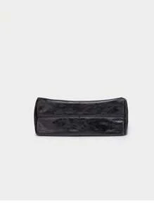 Bolso de mano grande con cadena, bolso de hombro tipo mensajero encerado, nueva moda de otoño e invierno para mujer