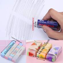 Camouflage Pattern Pencil Case, Large Capacity, Student Fashionable, Simple Creative Double-Layer Stationery Bag For Men Back To School,Pencil Pouch,School Bag - Blue - View 10