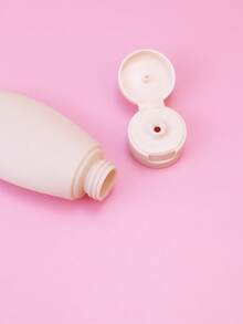 Travel Bottle Set For Toiletries Travel Size Container Set 3 Packs Portable Leakproof Refillable Squeeze Cosmetics Airplane Essentials Shampoo Conditioner Body Lotion Shower Gel, 60ml. - Multicolor - View 4