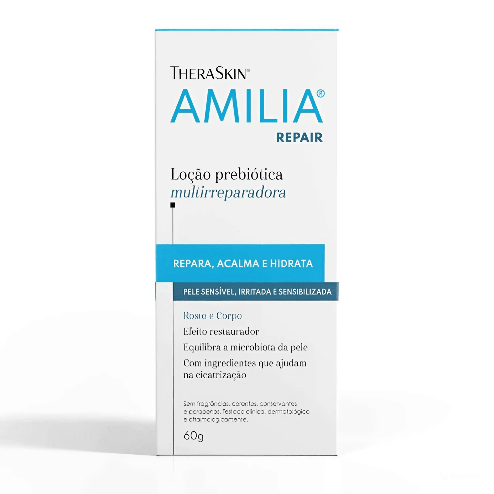 Amilia Repair Prebiotic Lotion 60g - לבן - ראה 1