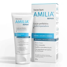 Amilia Repair Prebiotic Lotion 60g - לבן - ראה 3
