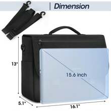 Messenger Bag For Men Messenger Bag 15.6 Inch Water Resistant Laptop Bag Casual Satchel Bags For Men Large College Computer Bag Office Work Briefcase Fashion Crossbody Shoulder Handbag