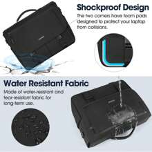 Messenger Bag For Men Messenger Bag 15.6 Inch Water Resistant Laptop Bag Casual Satchel Bags For Men Large College Computer Bag Office Work Briefcase Fashion Crossbody Shoulder Handbag