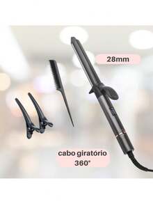 Curves Professional Titanium Ceramic Curling Iron Add To Favorites 28mm Bivolt - Nhiều màu - Xem 3