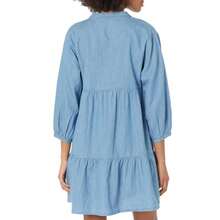 Mango Váy Carmen-H - Mở màu xanh - Xem 2