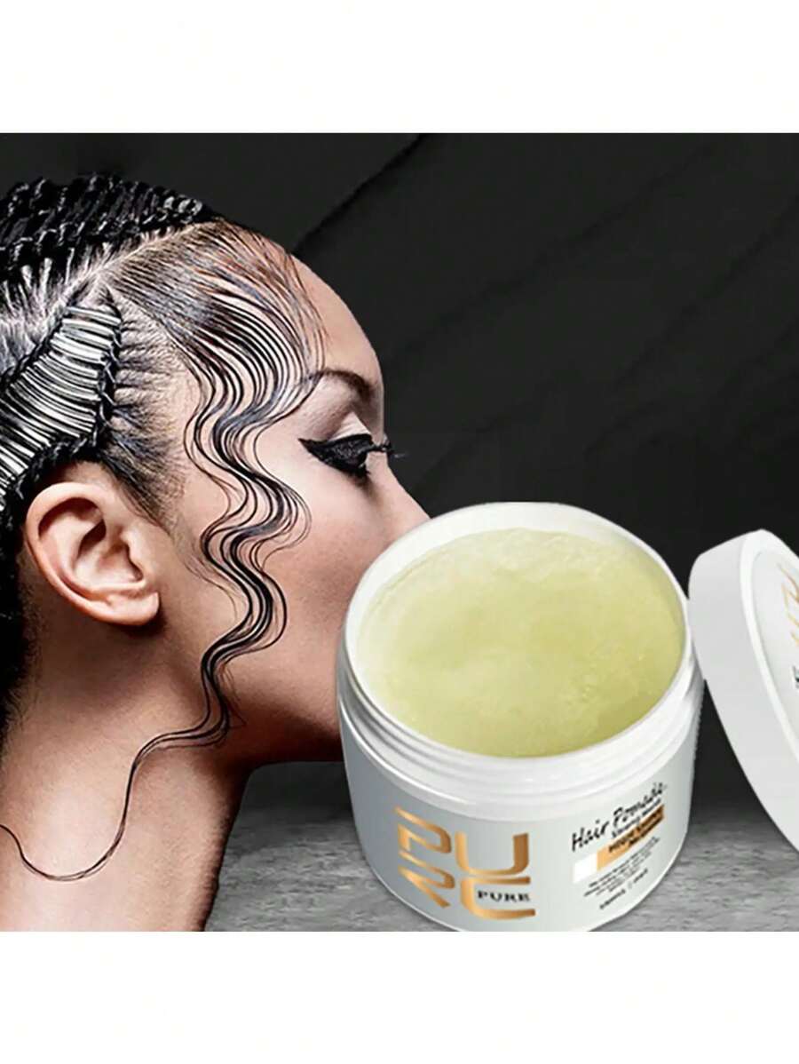 复古风护发油蓬松男士头发造型发油发蜡啫喱水发蜡定型器具头 - 120ml - 查看 1