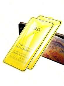 2 MICAS DE CRISTAL VIDRIO TEMPLADO COMPLETA 9D PARA MOTO G SERIES - transparente - Ver 2