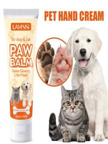 Pet Paw Balm, Moisturizing & Repair Paw Wax Stick For Cats & Dogs - Multicolor - View 1