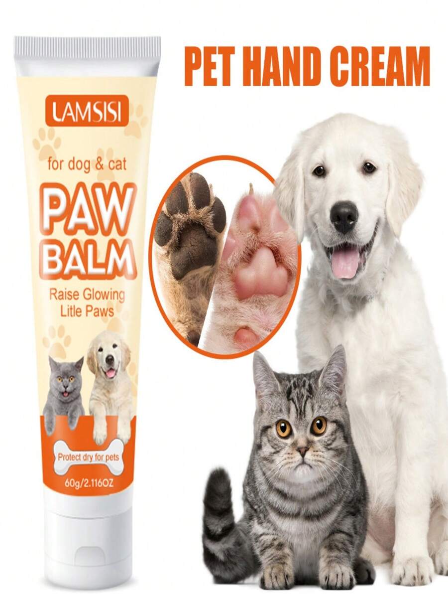 Pet Paw Balm, Moisturizing & Repair Paw Wax Stick For Cats & Dogs - Multicolor - View 1