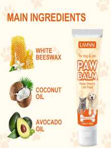 Pet Paw Balm, Moisturizing & Repair Paw Wax Stick For Cats & Dogs - Multicolor - View 4