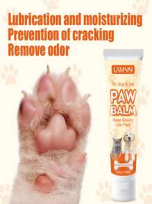 Pet Paw Balm, Moisturizing & Repair Paw Wax Stick For Cats & Dogs - Multicolor - View 5