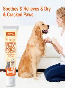Pet Paw Balm, Moisturizing & Repair Paw Wax Stick For Cats & Dogs - Multicolor - View 2