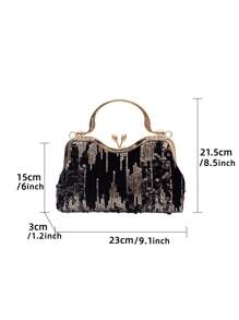 Bolso tipo cubo ligero, de estilo de negocios casual, con decoración de strass, diseño de cordón. Bolso de fiesta elegante, exquisito y de lujo discreto con perlas falsas. Perfecto para fiestas, bodas, bailes de graduación, cenas y banquetes. Complemento ideal para vestidos de graduación y de baile de graduación