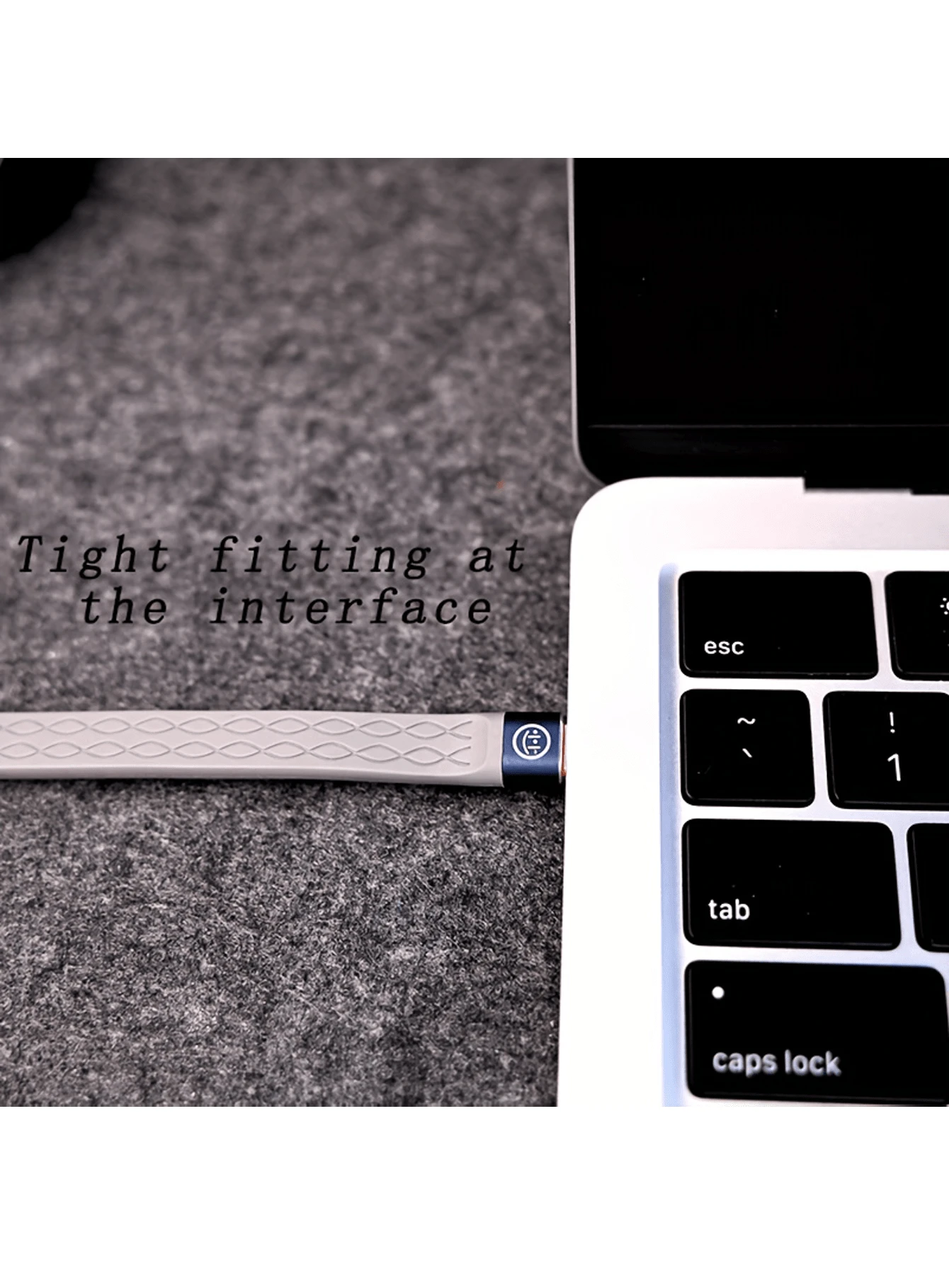 HighSpeed Data Transmission Cable, Gray, 240W 40G8K, Can Be Used For