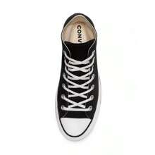 Converse | Zapatillas altas de plataforma Chuck Taylor Star - BLANCO Y NEGRO - Ver 5