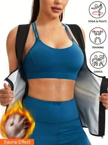 Entrenador de cintura, cinturón de sudor de neopreno recortador de cintura corsé para adelgazamiento de cintura, quemador de grasa abdominal y del vientre, moldeador de cintura para ejercicios para mujeres