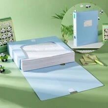 Caixa de Arquivo A4 Morand, Suporte de Documentos, Pasta de Arquivo de Contrato/Pessoal, Caixa de Armazenamento de Documentos de Plástico e Papel, De Volta às Aulas, Suprimentos Escolares