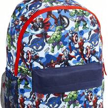Marvel Backpack Avengers Rucksack School Bag Daypack Travel Days Out PE Sports Gift - A - View 1
