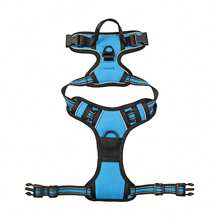 3pcs/Set Ultimate Dog Walking Set - Chest Harness, Leash, Poop Bag Dispenser - Ideal For Medium & Large Dogs, Extra Comfort And Adjustable Fit