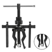 Car Inner Bearing Puller Gear 3-Jaw Extractor Heavy Duty Roller Extractor Repair Tools Truck Automotive Accessories Universal - Black - View 4