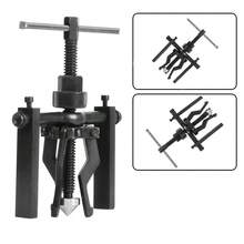 Car Inner Bearing Puller Gear 3-Jaw Extractor Heavy Duty Roller Extractor Repair Tools Truck Automotive Accessories Universal - Black - View 9