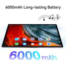 Tab Mi Pad5 Pro MTK 6797 处理器，最高 2.0 GHz 10 核，Android 13 10.1 英寸平板电脑，6GB RAM+128GB ROM，1280 * 800 触摸屏，双摄像头 5MP+13MP，BT 5.0，6000mAh，5G/2.4G WiFi - 綠色 - 查看 6