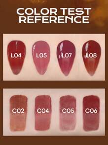 MISTINE Thai Latte 多汁唇彩，保湿唇部果冻，注入透明质酸、胶原蛋白肽、高色素、水润效果、不粘杯、防晕染、防脱色、轻盈触感，L05 湄公河粉红莲花，1 包 2.6g - L05 MEKONG PINK LOTUS - 查看 10