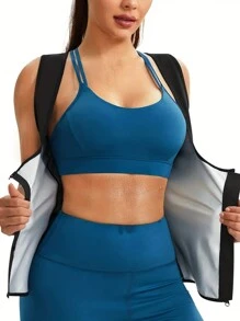 Entrenador de cintura, cinturón de sudor de neopreno recortador de cintura corsé para adelgazamiento de cintura, quemador de grasa abdominal y del vientre, moldeador de cintura para ejercicios para mujeres
