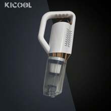 Aspirador De Pó 2 Em 1 Vertical Bivolt Recarregável Sem Fio - Multicolorido - Visão 3