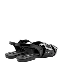 MORAMORA WOMEN'S CASUAL SHOE BLACK PATENT LEATHER - Black - View 3