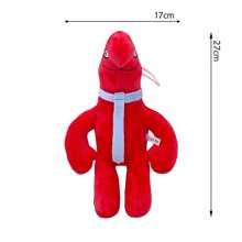 1pc New Smiling Friends Series Plush Doll, Random Delivery Of Frog Mr. Style/Label - Multicolor - View 17