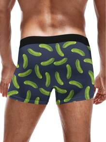 Quần đùi nam vui nhộn, quần sịp nam in hình bia, đồ lót nam, quần đùi nam, đồ lót vui nhộn - Nhiều màu - Xem 4