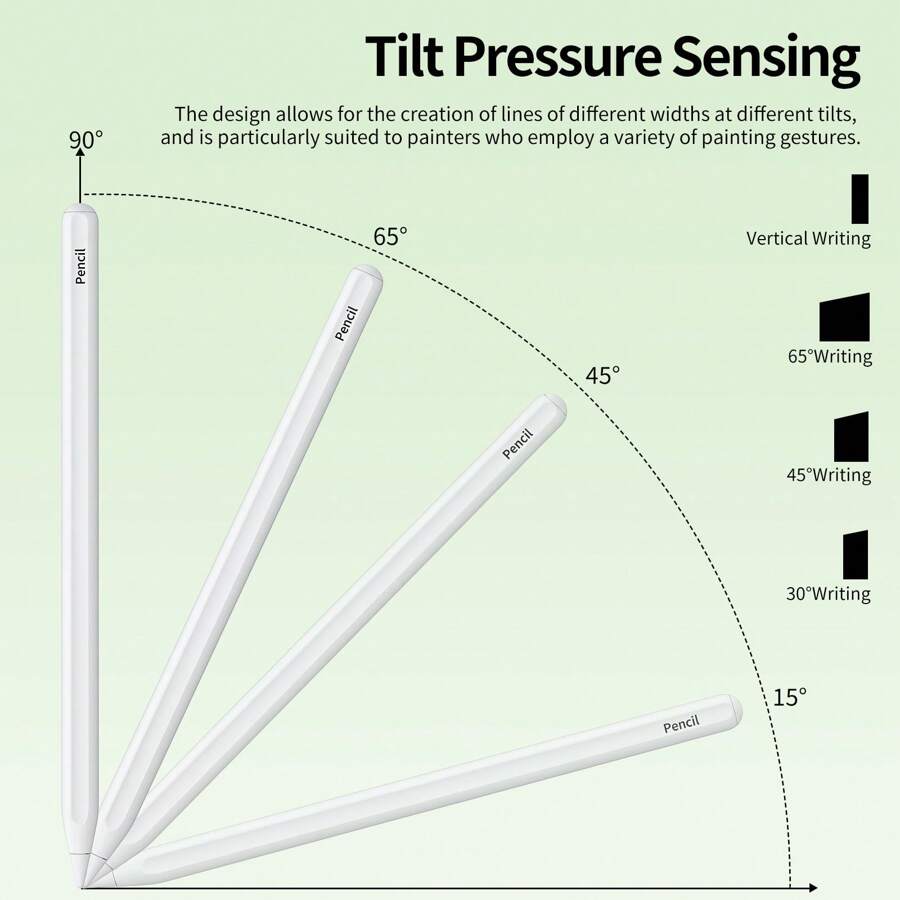 Stylus Pen Compatible With IPad (20242018), 30 Minute Quick Charge