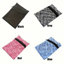 腕部钱包 - 安全拉链闭合，超透气网眼，手臂手机袋，紧凑型迷你零钱包 - 非常适合积极的生活方式，非常适合户外运动爱好者、运动、跑步和健身活动 - 彩色 - 查看 3