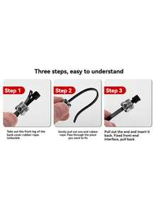 迷你便携式激光猫玩具 | 二合一电子互动玩具 | 橡胶圈 + 双模式 | 为猫咪带来无尽乐趣！ - 彩色 - 查看 7