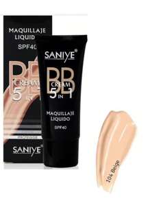 Maquillaje Liquido Bb Cream Saniye 5 En 1 Spf40 - 104-BEIGE - Ver 1