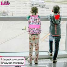 L.O.L.SURPRISE! Backpack Travel Sports School Bag Adjustable Straps - A - View 4