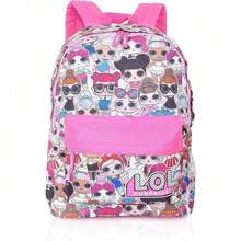 L.O.L.SURPRISE! Backpack Travel Sports School Bag Adjustable Straps - A - View 3