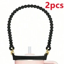 1/2 pièces Porte-bouteille d'eau avec sangle, convient aux bouteilles de 8 oz à 40 oz, sangle pour bouteille d'eau, compatible avec les accessoires de la tasse (tous les produits n'incluent pas les tasses d'eau)