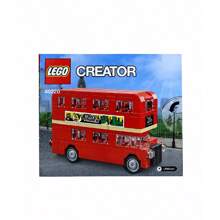 LEGO 40220 Creative London Bus Boys And Girls Assemble Building Blocks Toy Gift - Multicolor - View 3