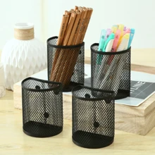 4 chiếc giá đỡ bút hình bán nguyệt hút từ tính, phụ kiện tủ lưu trữ, thích hợp cho giá đỡ bút từ tính trong tủ lạnh gia đình, bảng vệ sinh trường học và văn phòng - Nhiều màu - Xem 10