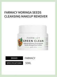Farmacy Green Clean Makeup Removing Balm, 50ml, Gentle & Smooth Cleansing, Emulsifies Quickly, Suitable For Sensitive Skin,Non-Comedogenic - 50ml - 查看 3
