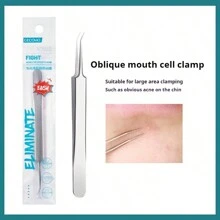 4 Pieces Professional Acne & Blackhead Remover Tool Kit - Includes Blackhead Extractor, Pimple Needle, Comprehensive Facial Cleansing Tool (Rose Gold 4 Pieces Set)