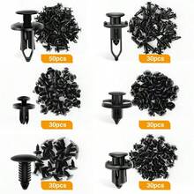 200pcs Universal Car Bumper Retainer Clips - Durable 6mm-10mm Sizes, 6 Types Set, Essential Tool Kit For Quick Repair And Auto Parts Disassembly - Specification - View 5