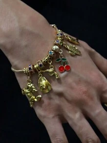 1 件西式手链、牛仔靴和仙人掌吊坠装饰 DIY 手链 - 西部風格手鍊 - 查看 14