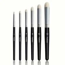 Set di 6 Mini Pennelli da Pittura di Yutiars - Pennelli per Asciugatura Premium in Pelo di Capra per Pittura di Modellini, Set di Pennelli per Asciugatura a Cupola per Modellini in Scala e Miniature, Strumenti in Legno per Bricolage, Ritorno a Scuola, Forniture Scolastiche