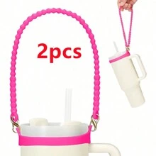 1/2 pièces Porte-bouteille d'eau avec sangle, convient aux bouteilles de 8 oz à 40 oz, sangle pour bouteille d'eau, compatible avec les accessoires de la tasse (tous les produits n'incluent pas les tasses d'eau)