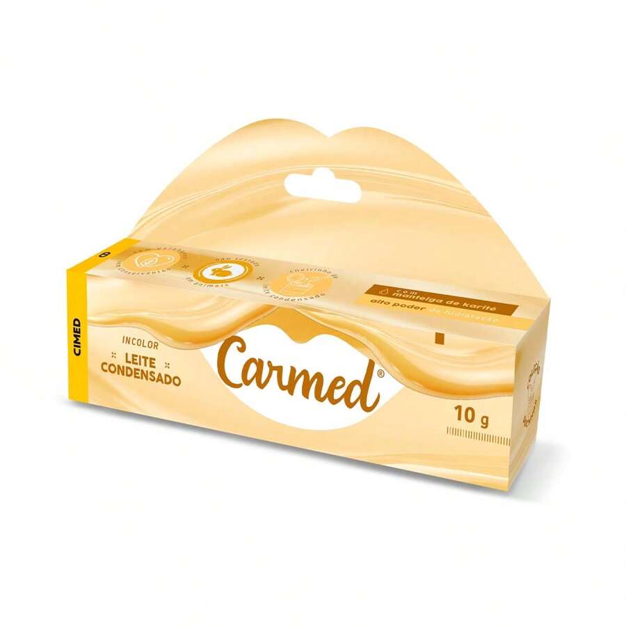 Carmed Ana Castela Lip Moisturizer Condensed Milk 10g - Trong sáng - Xem 1