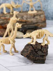 12 件 - 恐龙化石骨架、迷你恐龙雕像、恐龙骨骼、塑料恐龙模型骨骼、科学挖掘套件、挖掘沙箱玩具、派对礼品、生日装饰、万圣节派对装饰用品、恐龙骨骼蛋糕装饰、派对礼品、圣诞节 - 彩色 - 查看 4