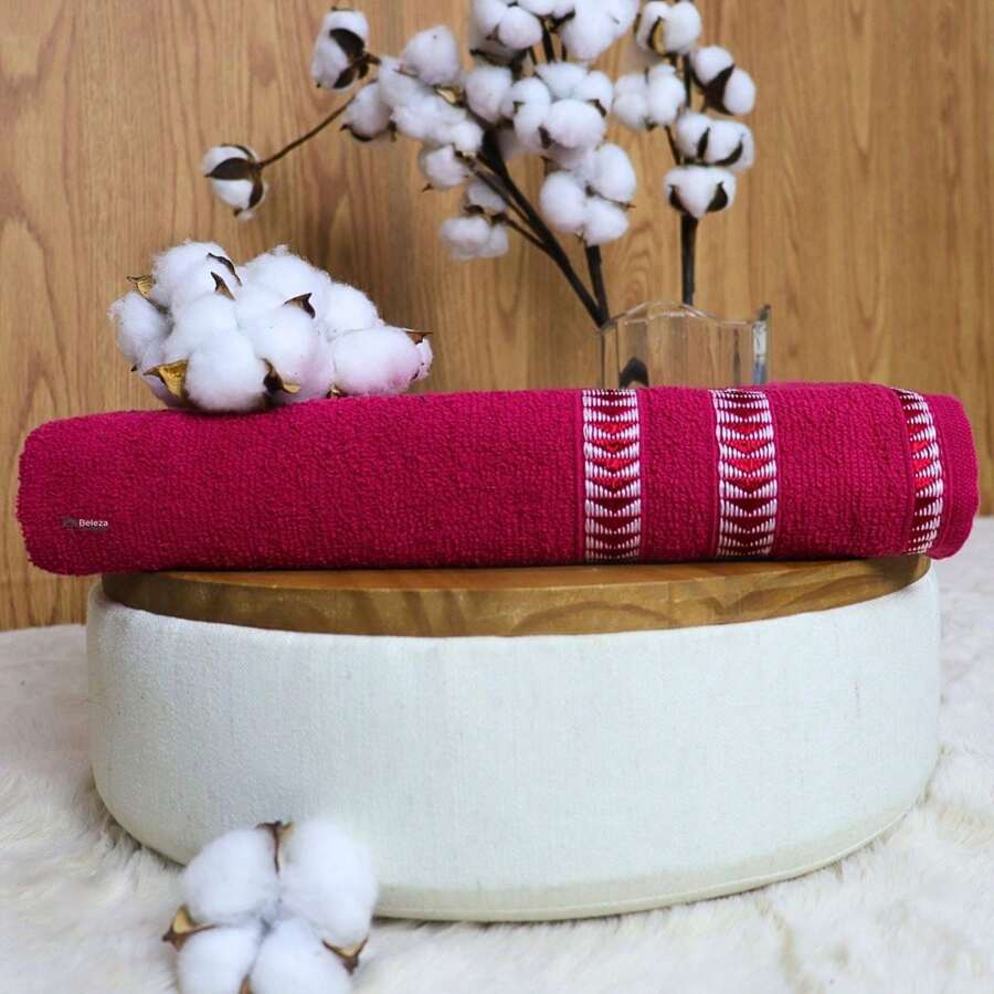 Bath Towels - 西瓜粉 - 查看 1
